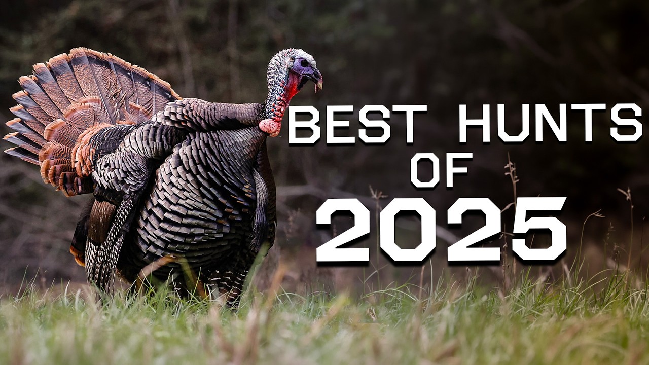 Best Turkey Hunts of 2025 | Action Packed Turkey Hunting