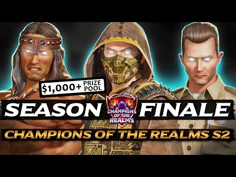$1700+ MK1 Finale! COTR Khaos Reigns S2 – TOP 8 Tournament Matches You Can’t Miss