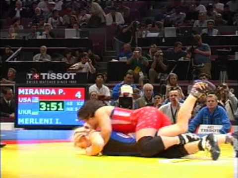 TAKEDOWN WRESTLING - MIRANDA P. (USA) vs MERLENI I. (UKR)  48 kg.