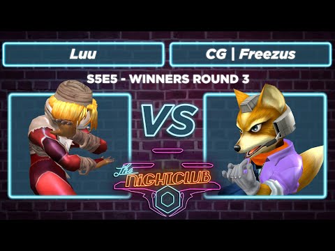 The Nightclub S5E5: CG | Freezus vs BloodBeard - Winners Round 3 SSBM