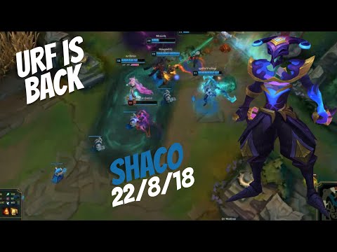 URF Is Back 2021 | Shaco | League of Legends | 2021