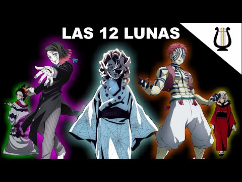 Spoiler-Free Explanation: The POWER of the 12 Demon Moons - Demon Slayer / Kimetsu no Yaiba