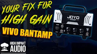 Video thumbnail for Your Fix For High Gain: Joyo Vivo Bantamp by High Impakt Audio