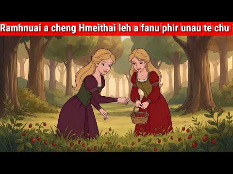 Ramhnuaia cheng hmeithai leh a fanu phir unau fel tak te chu!!!