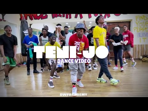 TENI - JO (DANCE VIDEO) | Dancegodlloyd x DWPACADEMY