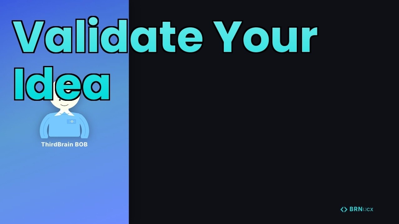 Find & Validate My Business Idea — score it before you build