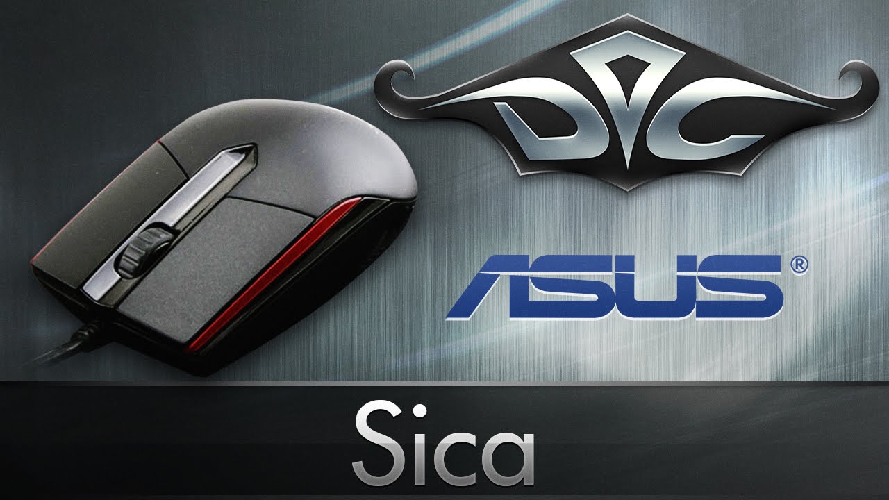 Мышь Asus Rog Sica белый оптическая (5000dpi) USB2.0 игровая (2but), 90MP00B2-B0UA00