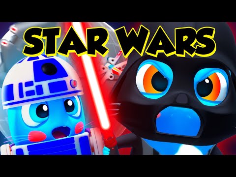 Star Wars (A cappella Medley) 🌟⚔️ Darth Vader, Jedi and Baby Yoda Moonies! | The Moonies Official