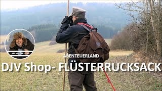 zünftiger Flüsterrucksack für die Jagd und was drin ist