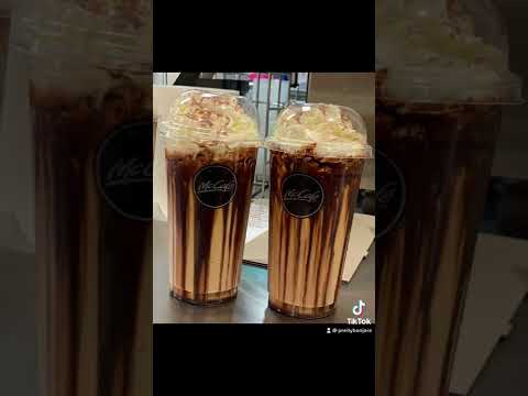 McDonald's Iced Chocolate Recipe