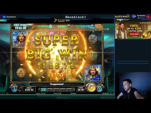 x590 Sword of the Grail slot Playingo Casino Energy