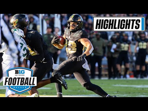 Extended Highlights: Michigan State at Purdue | Nov. 6, 2021 | Big Ten Football