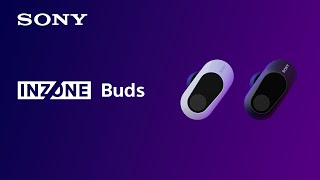 Sony INZONE Buds Truly Wireless Noise Canceling Gaming Earbuds (White) video 1