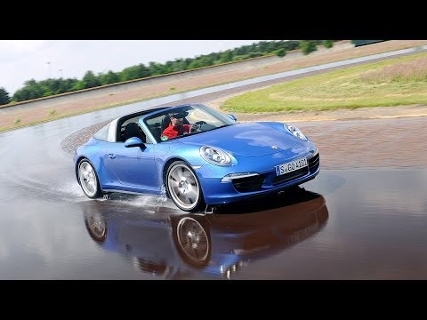 Porsche 911 Targa 4S - Driving Report