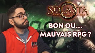 Faut-il acheter Solasta un nouveau RPG ? | Avis + informations | La Quête Journa 017