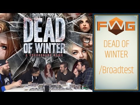 Dead of Winter | Part 2 | Ki engedte be a zombikat?! - Fun With Geeks
