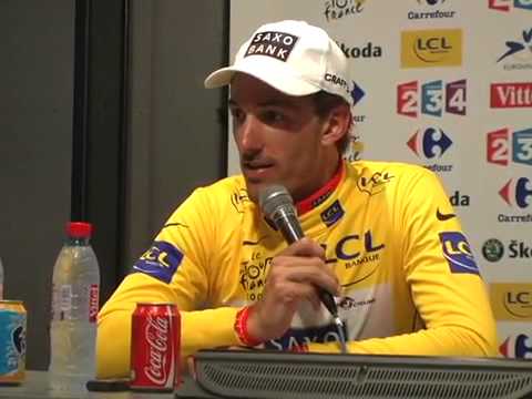 Fabian Cancellara Stage 4 - 2009 Tour de France