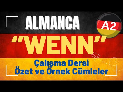 Lesson 17 German A2 / ''Wenn'' #deutsch #deutschkurs #deutschlernen #germana1 #learngerman