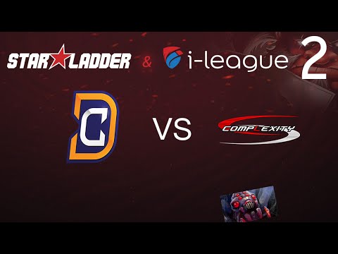 Digital Chaos vs compLexity - Game 2 - SL i-League AM - Lyrical & MotPax