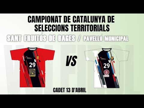 CCSSTT 2022 CADET - Z2 REPROSA / Z1 DIPUTACIO DE BCN