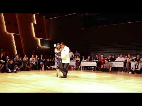 Seoul Tango Carnaval 2013. Grand milonga #2 Carolina Bonaventura & Francisco Forquera