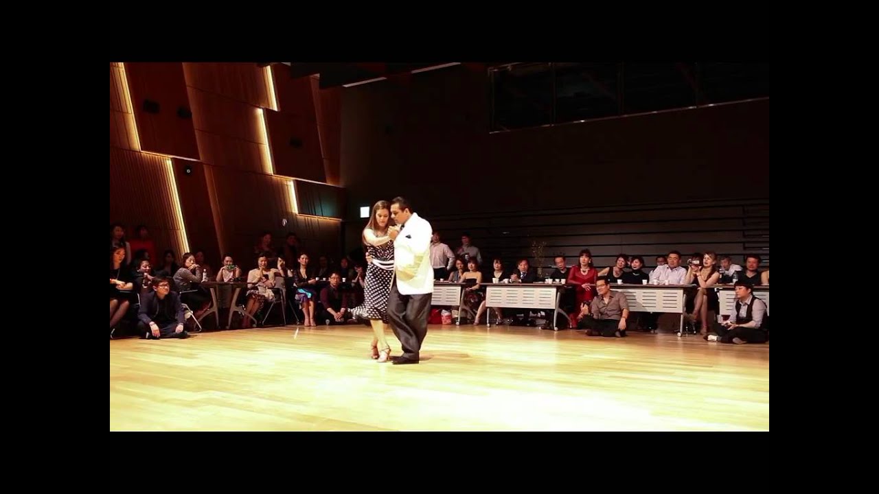 Seoul Tango Carnaval 2013. Grand milonga #2 Carolina Bonaventura & Francisco Forquera