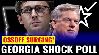 Georgia Senate Election 2026: Jon Ossoff Leads Mike Collins in New Polls | Latest Forecast