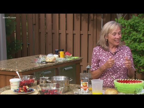 RECIPE: Berries Romanoff and other summer snacks