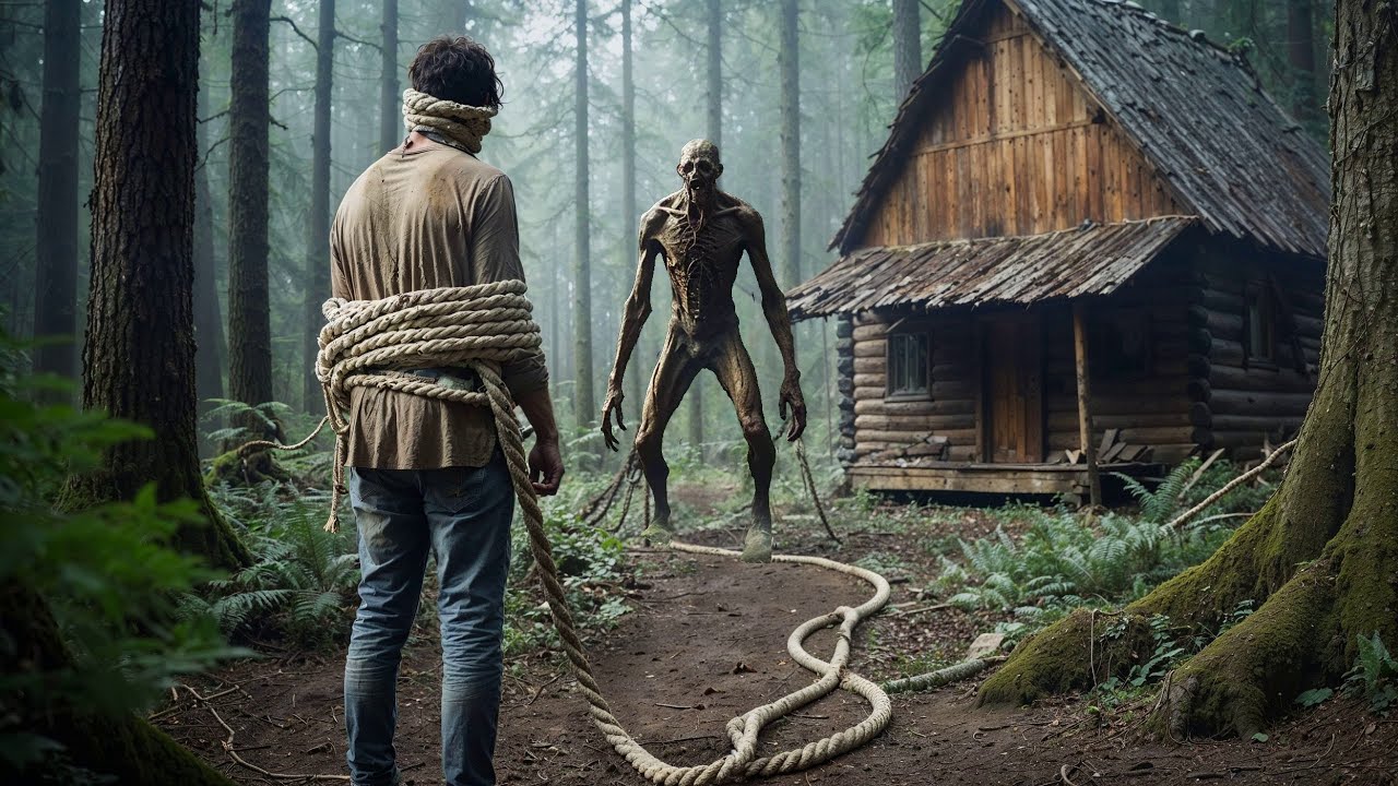 A Blind Guy Tied Himself to a Cabin in the Woods for 20 Years Out of Fear of a Monster