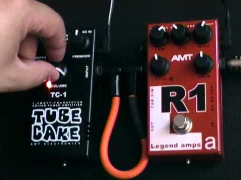 AMT Electronics - TC1 Tube Cake (demo en español)