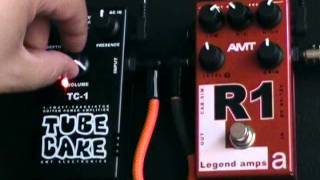 AMT Electronics - TC1 Tube Cake (demo en español)
