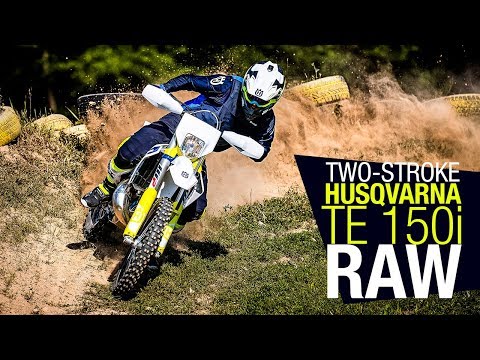 2-STROKE Husqvarna TE 150i - RAW