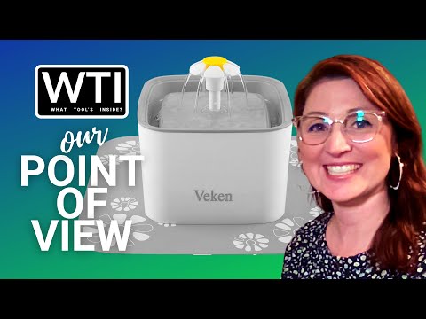 Veken Pet Fountains - WTI product video review