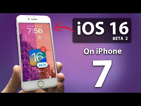 iOS 16 BETA 2 Update for iPhone 7 || How to Install iOS 16 BETA 2 on iPhone 7🔥🔥