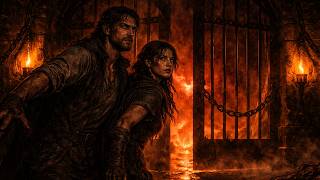 Los Arrojaron Al Calabozo Como Sacrificio — El Dragón Decidió Probarlos