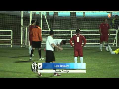 Fútbol 7 Bravo.  Tercera GI Jornada 15.  Los Anónimos 2 - 6 Puerta Príncipe