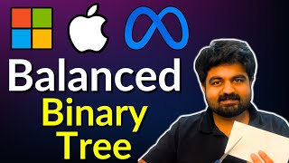 Balanced Binary Tree | LeetCode 110 (Easy)