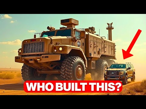 The US Army’s MOST POWERFUL Truck Ever Built!
