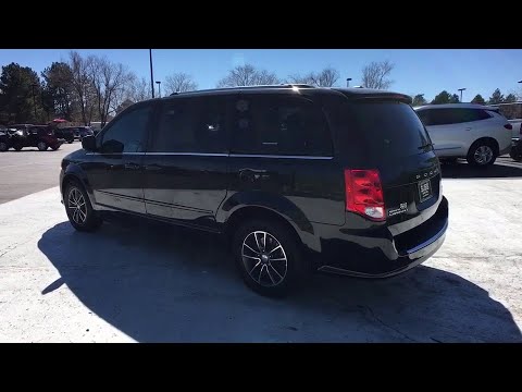 2017 Dodge Grand Caravan Aurora, Denver, Parker, Centennial, Littleton, CO J7064