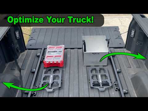 Better Than Molle Panels? - Integral Truck Bed Accessory Kit