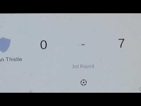 HT: Lothian Thistle 0-7 St Mirren