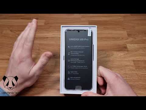 UMIDIGI A9 Pro Unboxing