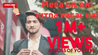 Download lagu Mera dil bhi kitna pagal hai(official video)| love song video mp3 Download lagu Mera dil bhi kitna pagal hai(official video)| love song video mp3