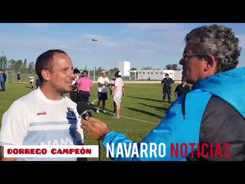 Club Dorrego Campeón en Reserva. Aquí goles, reportajes y festejo celeste.