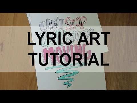 download lagu mp3 mp4 Lyric Paintings, download lagu Lyric Paintings gratis, unduh video klip Lyric Paintings