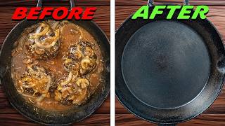 Stop Ruining Your Cast Iron! Here’s How to Clean It Properly