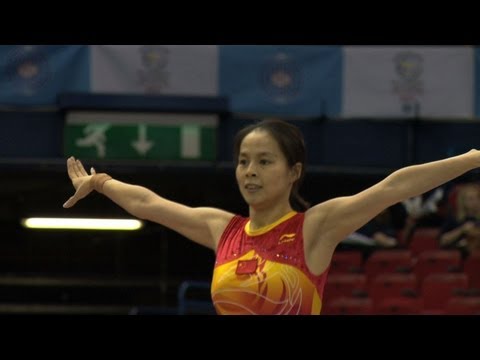 WC BIRMINGHAM 2011 -- HUANG Shanshan (CHN)