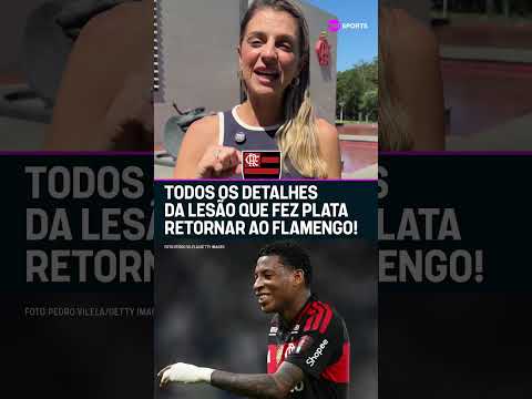 PLATA ESTÁ DE VOLTA AO FLAMENGO! 🇪🇨🔴⚫ #shorts