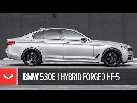 BMW 530e | Hybrid Forged HF-5 Wheels