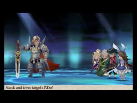 Bravely Default (3DS) - 87 - Obtaining Templar Job - Mike's Let's Play